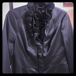 Beautiful White House Black Market Jacket 8
